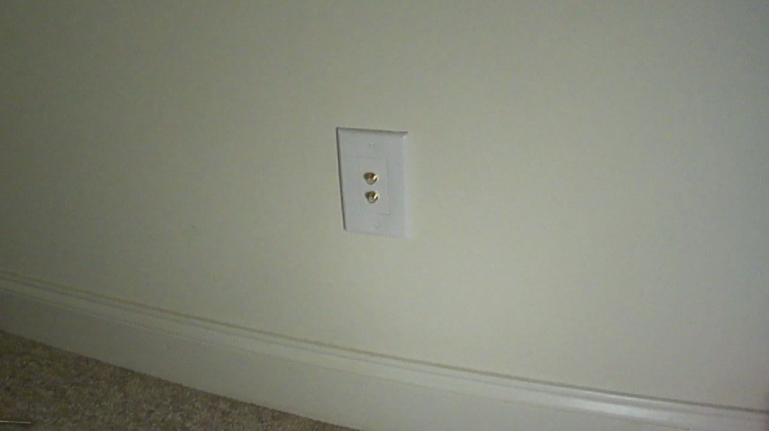 Splitter|Wall Plate: Install the NEW Cable TV / Internet ... home wiring internet 