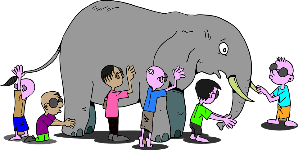 Die Blinden Und Der Elefant Der Elefant und die Blinden - Parabel | AVENTIN Blog