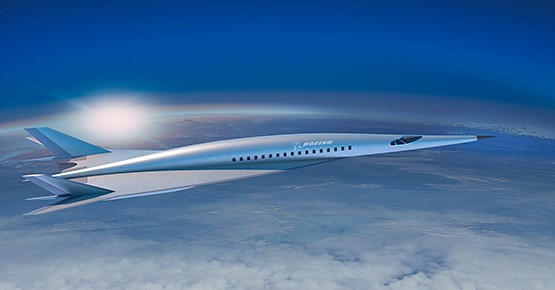 Boeing reveal hypersonic passenger jet concept - jetflightpro