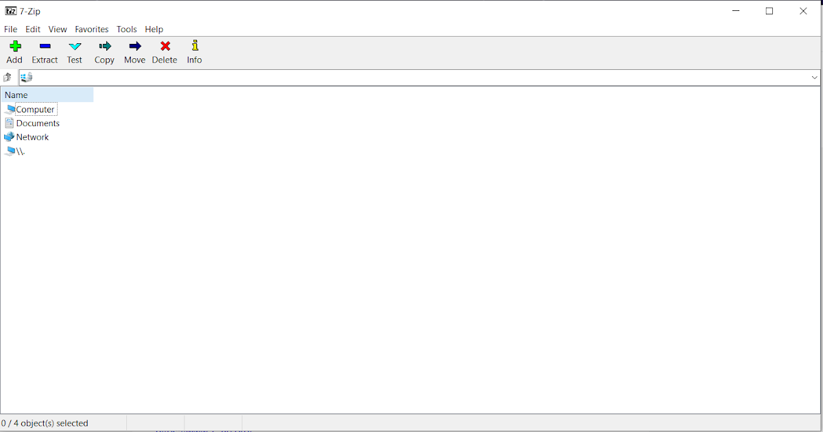 How to open .001 and .002 files using 7zip