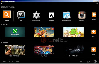 what is bluestacks frontend what is bluestacks frontend