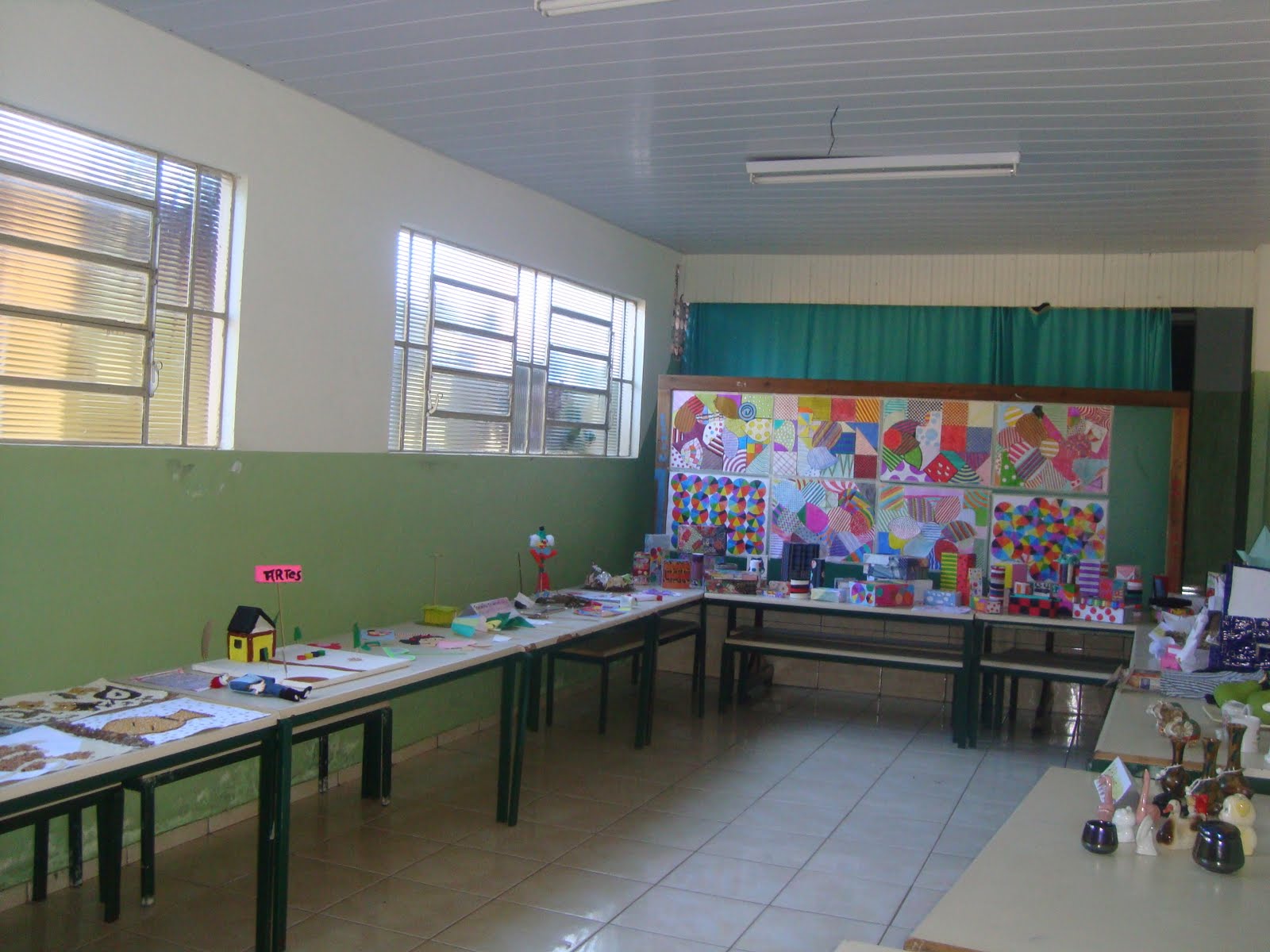 Arte Tudo Sala De Aula - NAZAEDU