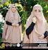 Khimar Cardigan Hijab Syari Cardi Rukayyah
