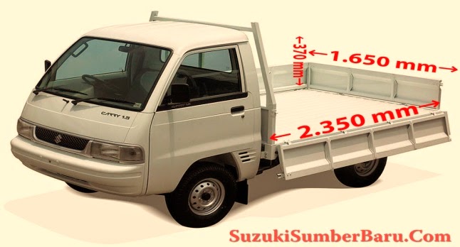 Radiatorover: Perbandingan Antara Mobil Pick Up Suzuki Dengan Mitsubishi