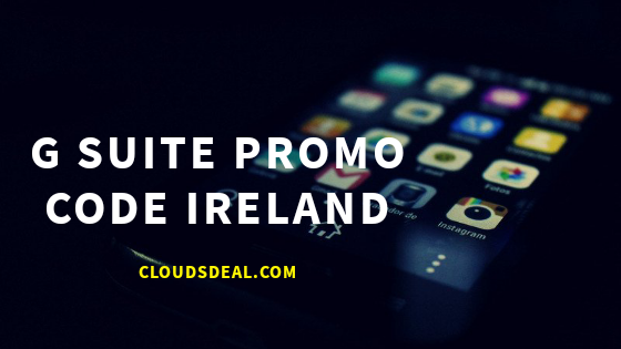 G Suite Business Promo Codes Ireland