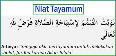 Tayamum Definisi Niat Fardhu Sunah Syarat Sah Tayamum Dan Hal Hal Yang Membatalkan Tayamum Tujuwan Com