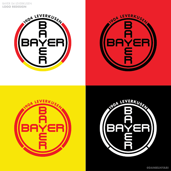 Bayer Leverkusen Redesign By Daniel Nyari Footy Headlines