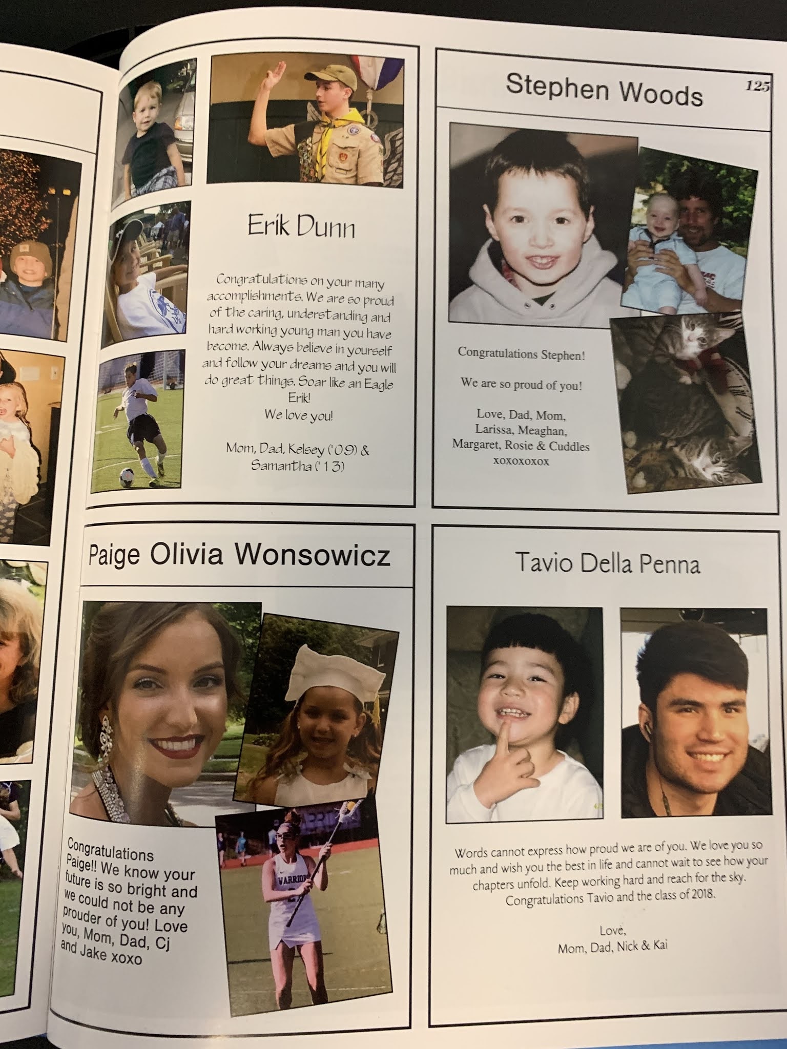 Senior Yearbook Ads Class of 2021