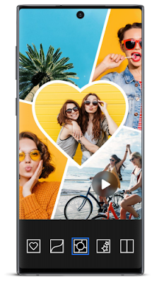 تطبيق Photo Grid & Video Collage Maker للأندرويد, تنزيل Photo Grid & Video Collage Maker مدفوع, تحميل Photo Grid & Video Collage Maker apk pro