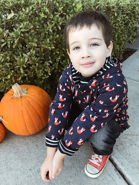 Fall Wardrobe Essentials with JoJo Maman BéBé