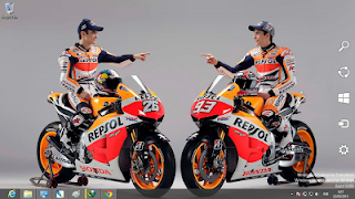 MotoGP Marc Marquez Theme For Windows