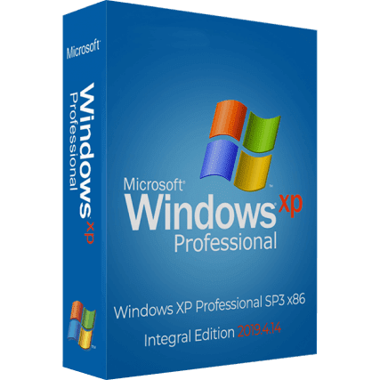 Microsoft - Windows XP Professional SP3 X86 - Integral Edition 2019.4.14