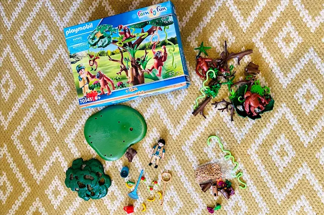 Review: Playmobil Zoo Range [AD] – The Bear & The Fox