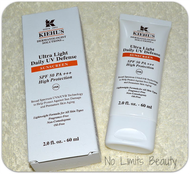 No Limits Beauty Kiehl's Ultra Light Daily UV Defense Sunscreen