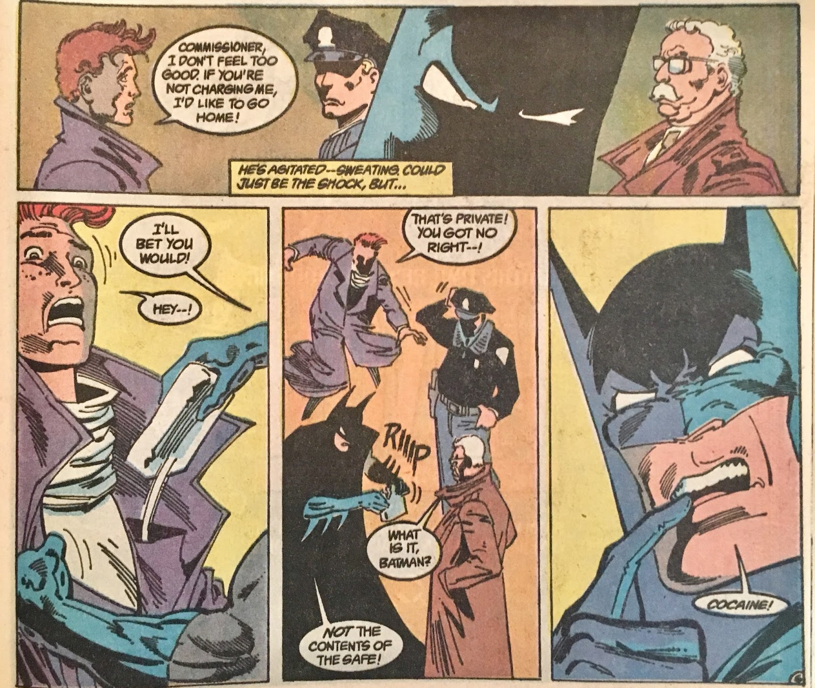 Chris is on Infinite Earths: Detective Comics #627 (1991)