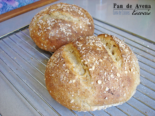 Pan De Avena (con Masa Madre)