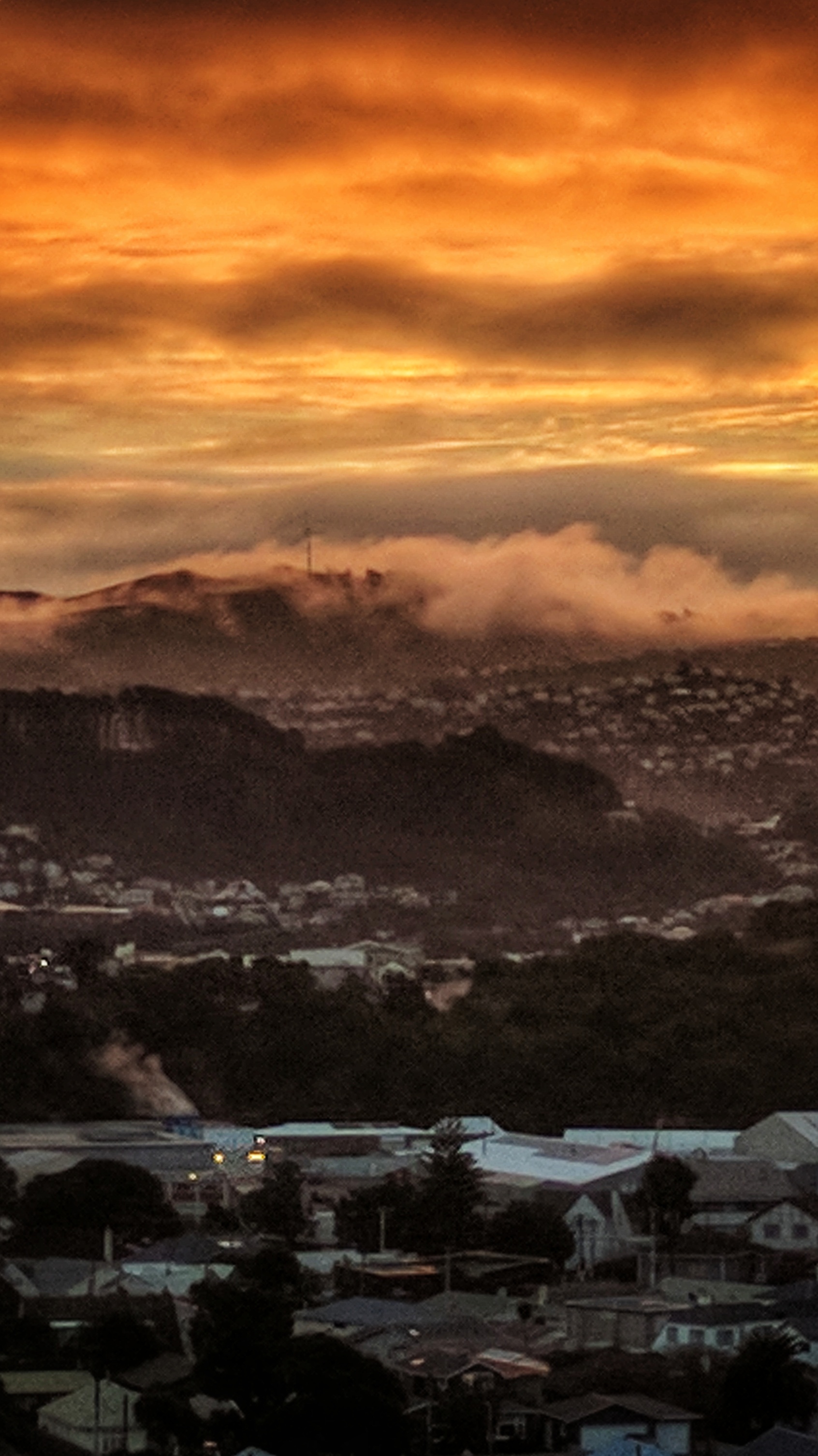 Te Motu Kairangi (Te Whanganui-a-Tara, Aotearoa) sunrise [June 2017]