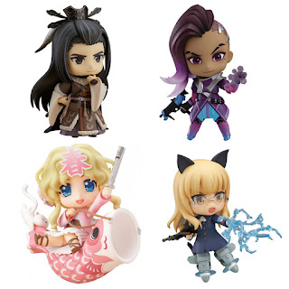 All Nendoroid Doll Items