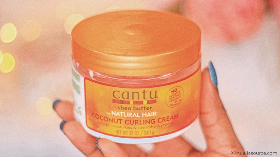 Crème cantu pour définir les boucles