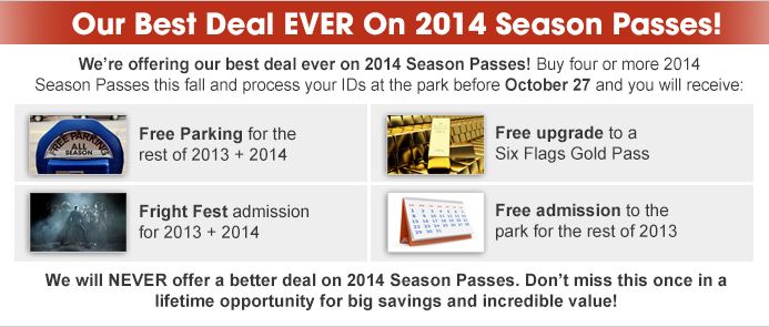 six-flags-buy-4-or-more-2014-season-passes-now-and-get-free-2013
