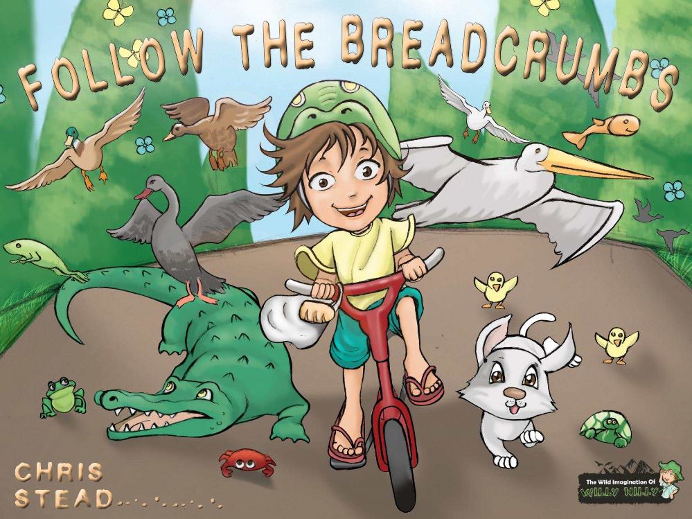 Book Reviews and More Follow The Breadcrumbs Chris Stead The Wild