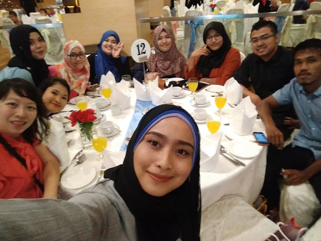 Majlis Makan Malam 2017 Bersama Blogger Anjuran Hexa & Lynk.My 9