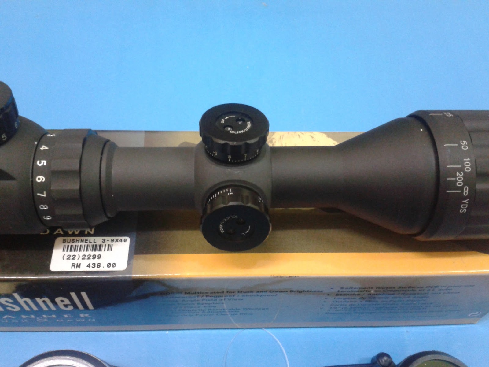 BUSHNELL 39x40MM AOCE COMPACT SIGHT