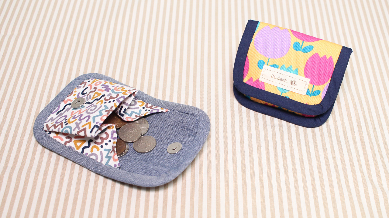 DIY Coin Purse - Cute Little Purses to Make
