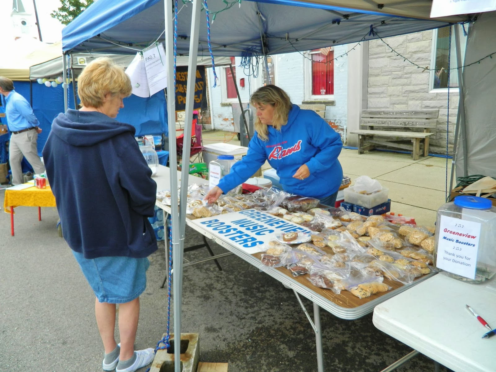 Lions Club Bean Festival Jamestown Ohio Festivals