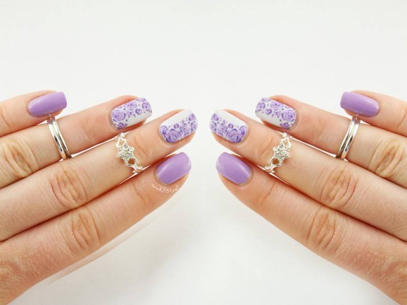 Floral Nail Art Designs Epic Spring Break trends4everyone