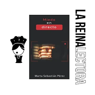 Reseña del libro «Miedo en directo», de Marta Sebastián.