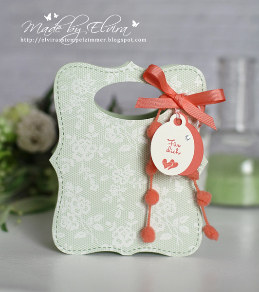 Geschenktasche mit der Top Note Stanze von Stampin Up