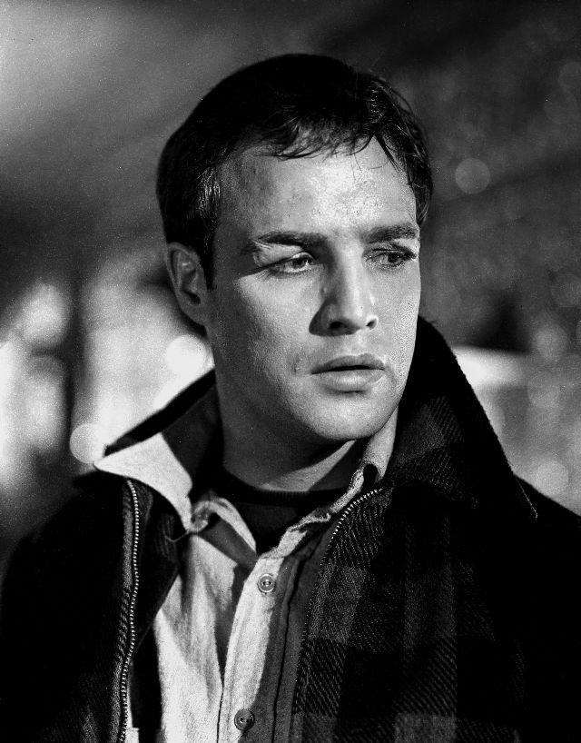 A Young and Charismatic Brando From the 1940s and 1950s ~ Vintage Everyday