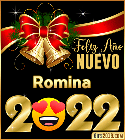 Te deseo Feliz año nuevo 2022 Romina Te deseo Feliz año nuevo 2022 Romina