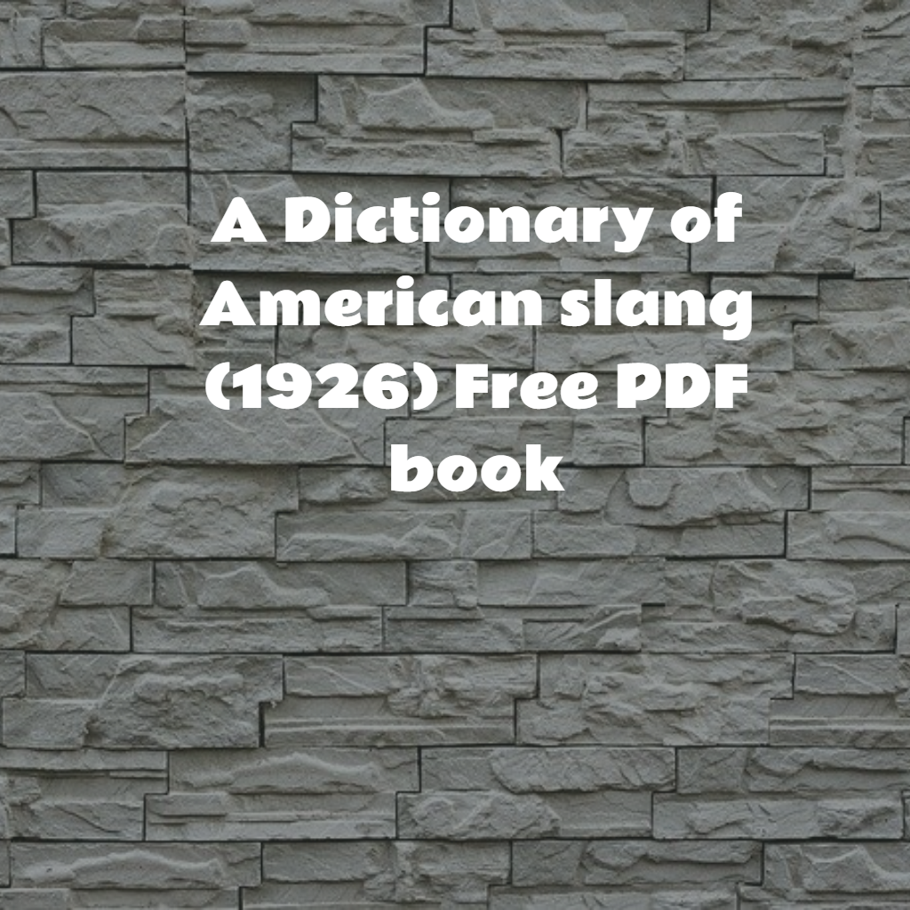 dictionary of slang pdf dictionary of slang pdf