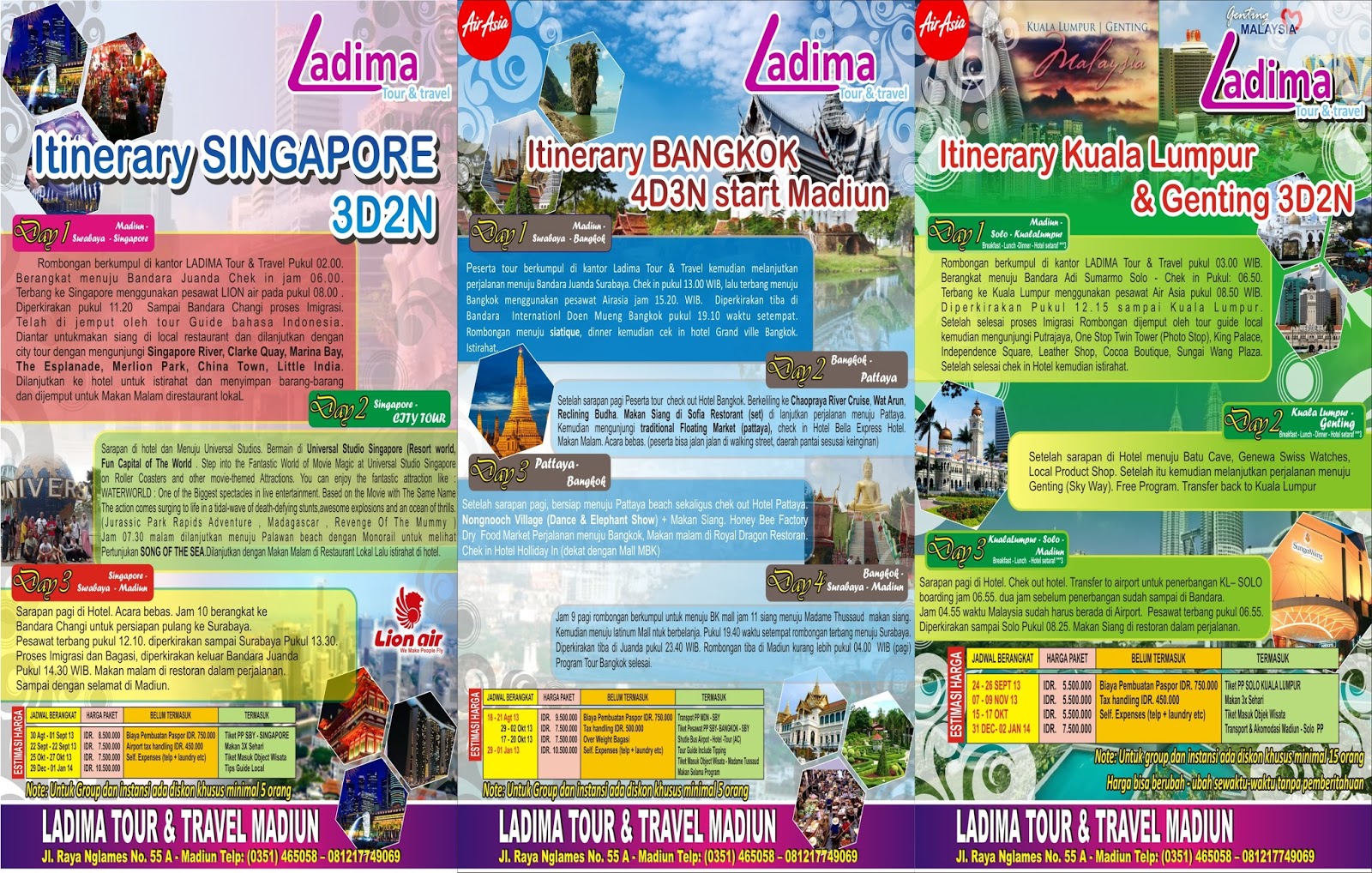ladima tour and travel