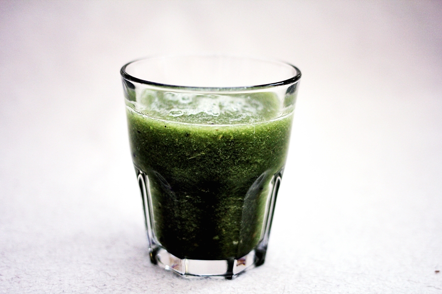 green smoothie health balance