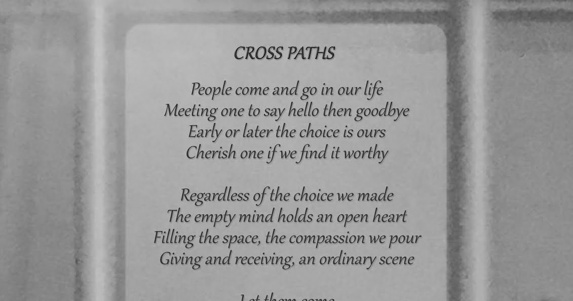 Cross Paths