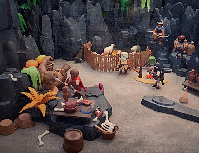 Playmobil Custom Diorama Odyssey, Ancient Greece