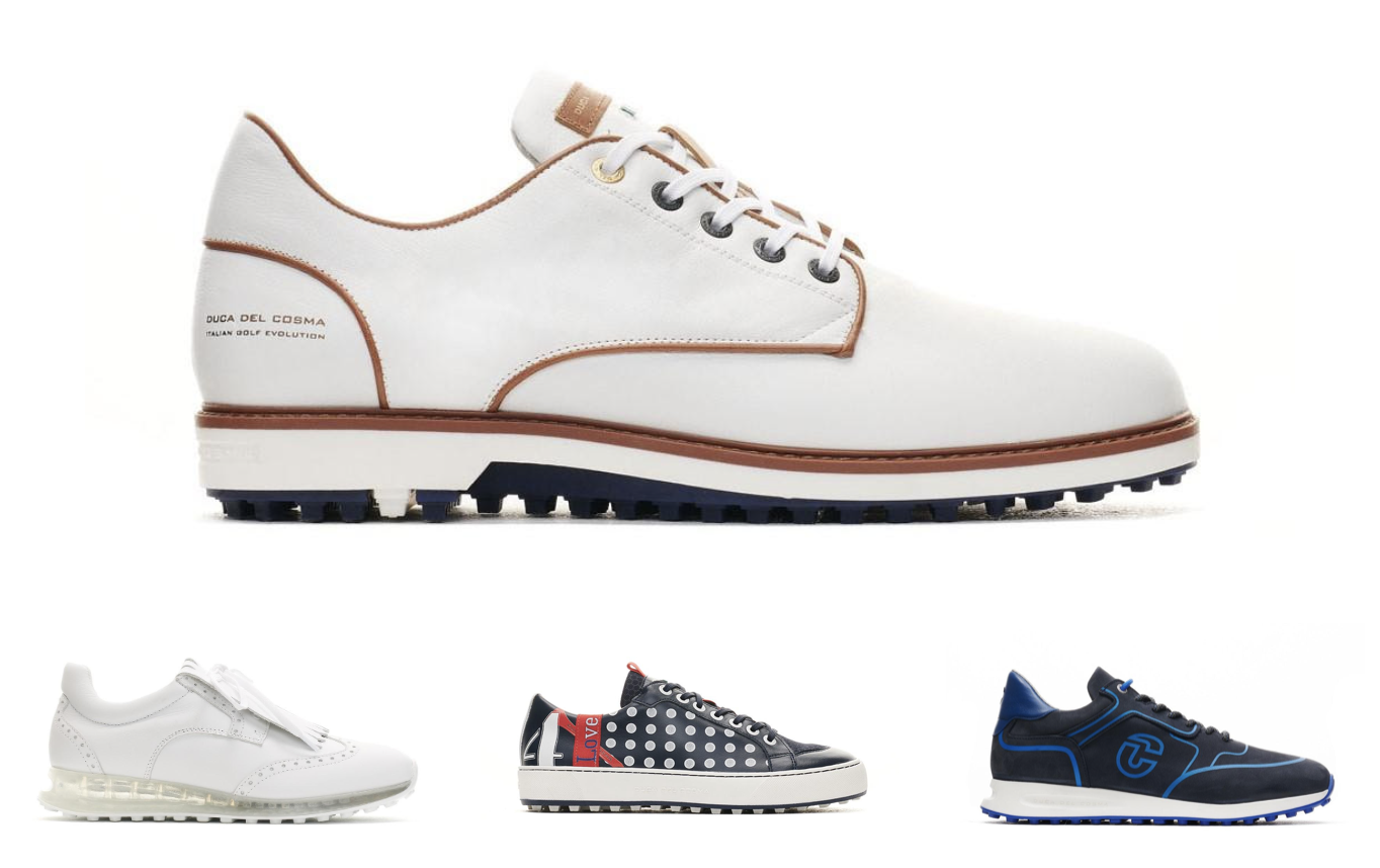 American Golfer Duca del Cosma Golf Shoes Selected for the Golf Digest