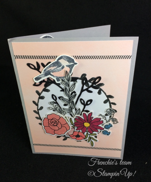 Petal Passion Memories and more, Frenchie Team, Stampin'Up!