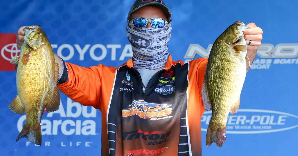 IBASSIN 2020 Bassmaster Elite St. Lawrence River Day 2 Paul Mueller