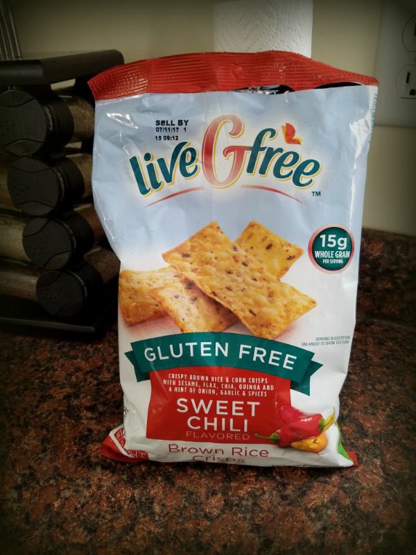 Gluten Free Cravings Review Aldi LiveGFree Gluten Free Sweet Chili Crisps