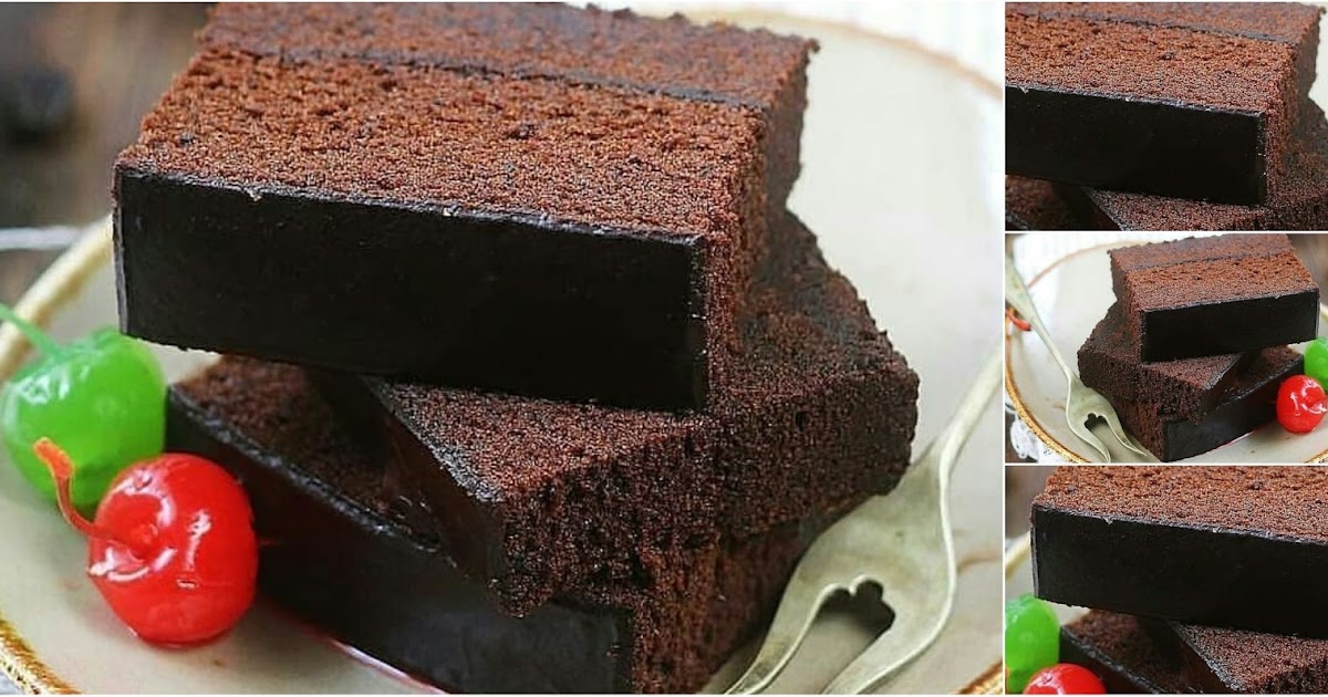 Brownies Kukus Kopi Enak Tips Masak Sedap