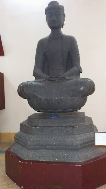 AMITABHA statue in Phật Tích Pagoda, 11th century