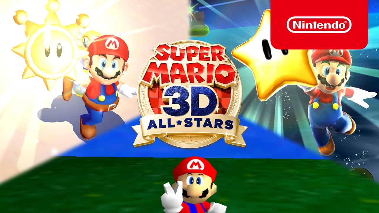Jogo Super Mario 3D All Stars - Switch - Curitiba - jogo mario