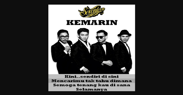 Chord Gitar Dan Lirik Kemarin - Seventeen