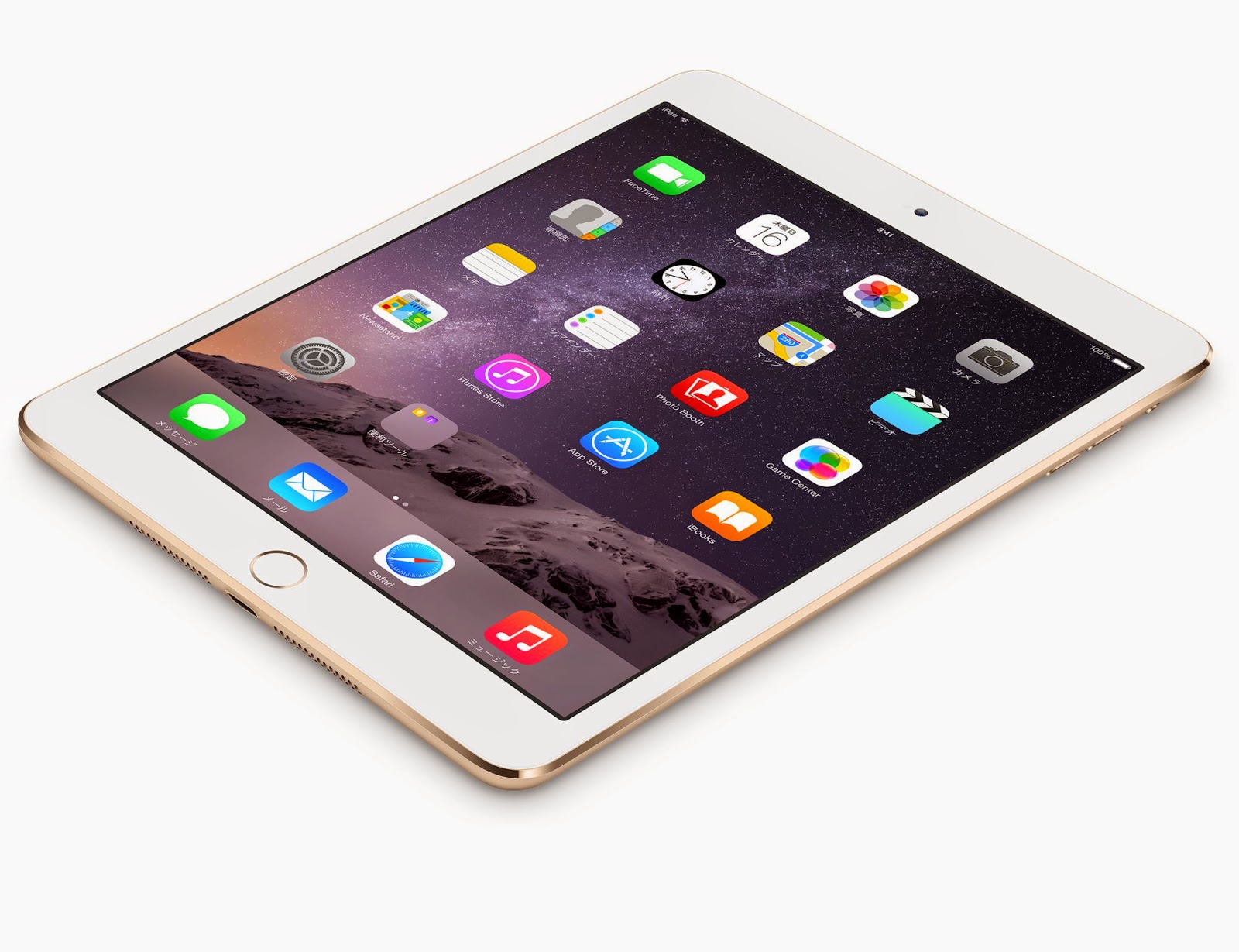 デジタルガジェット備忘録: 【Apple】iPad mini 3は従来機のボアアップモデル？