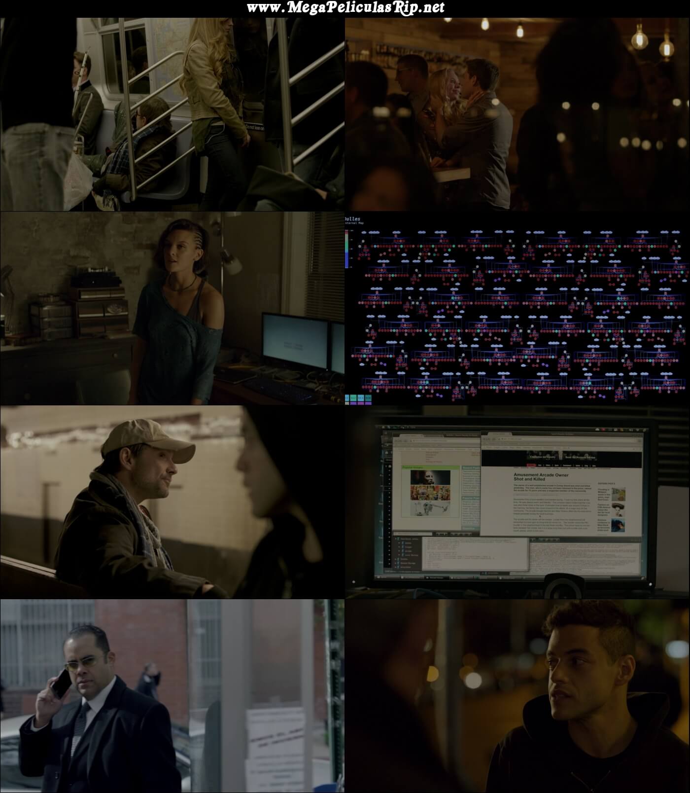 Mr Robot Temporada 1 1080p Latino