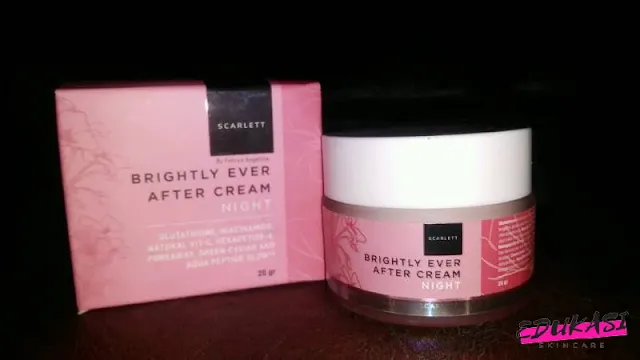 manfaat cream scarlett whitening brightly ever after night